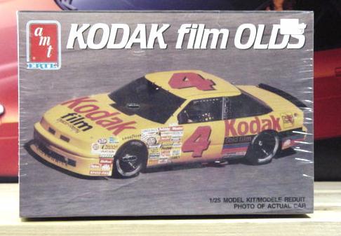 # 4 Kodak Oldsmobile 1990 AMT Kit Sealed